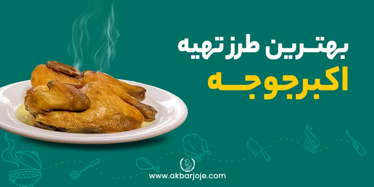 بهترین طرز تهیه اکبرجوجه